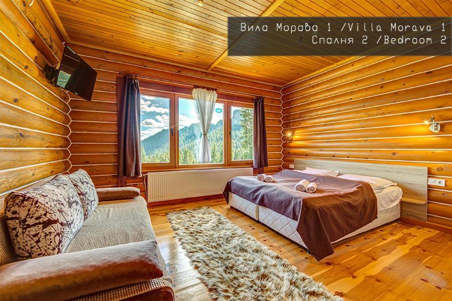Вила Морава Pamporovo Exterior photo